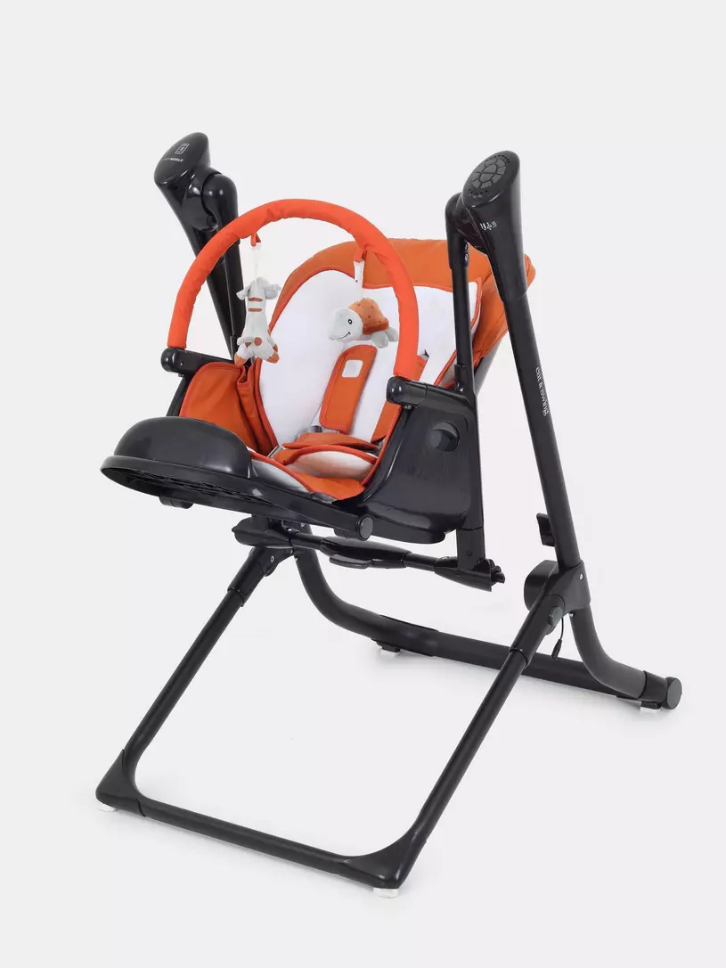 Стульчик для кормления Rant Melody dark orange