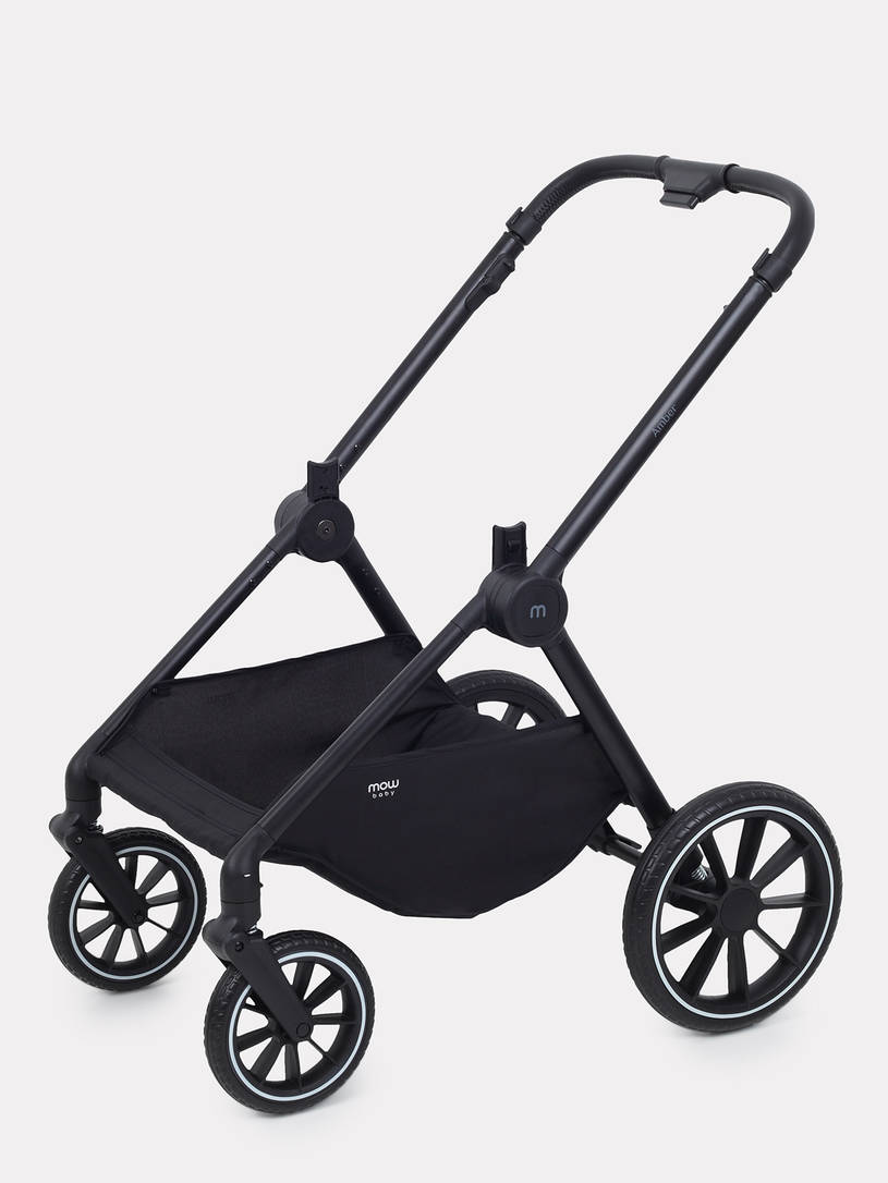 Коляска 3 в 1 Mowbaby Amber Grey