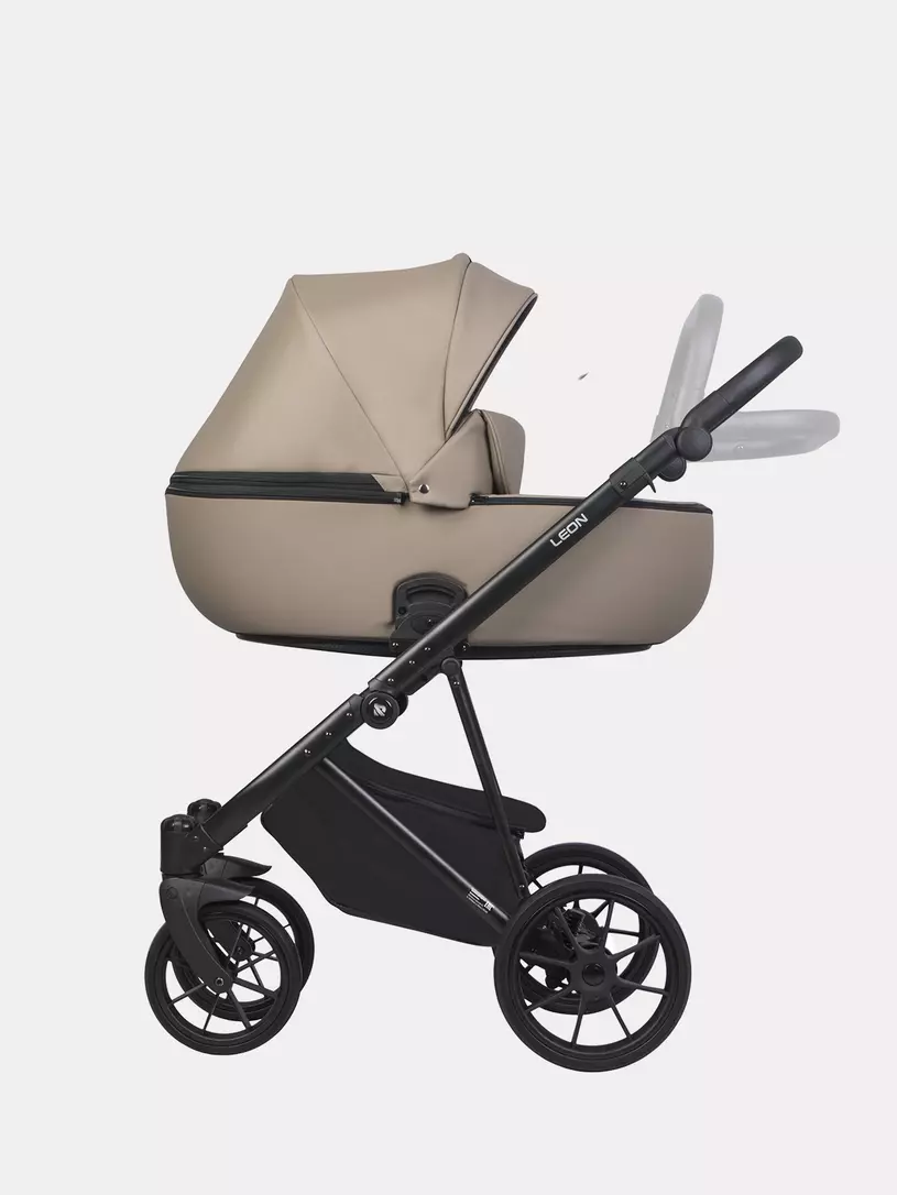 Коляска 2 в 1 Riko Basic Leon 02 Beige