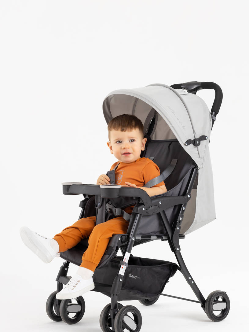 Коляска прогулочная Rant Basic Uno Soft Grey