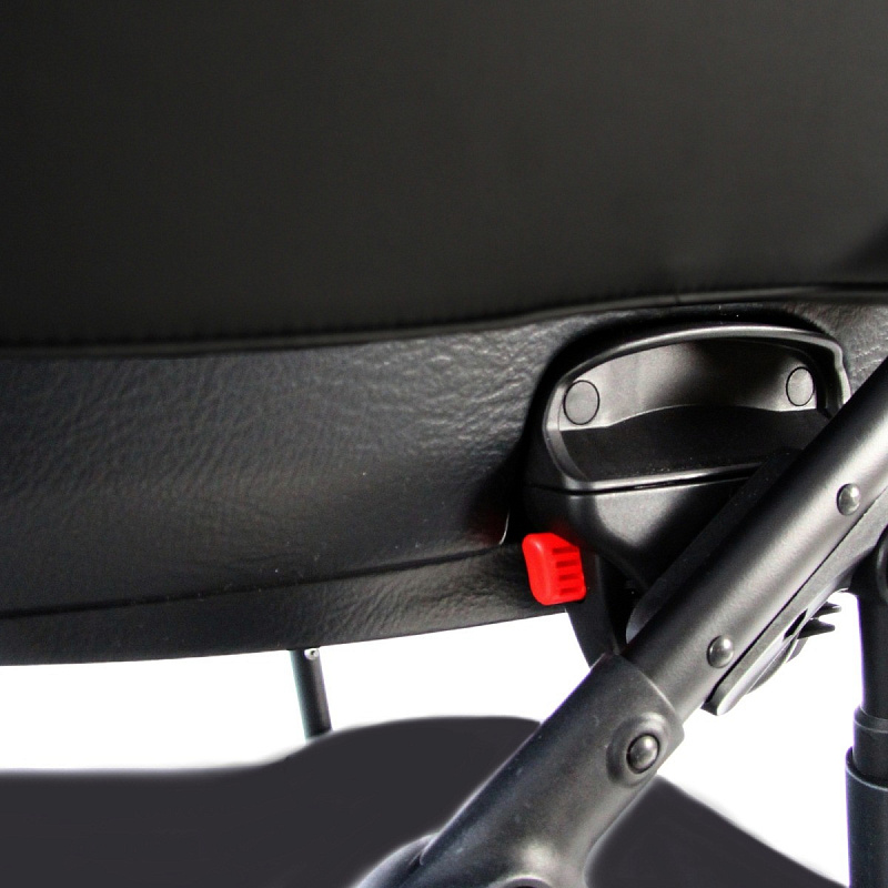 Детская коляска Sevillababy Tisso 2 в 1 черный экокожа