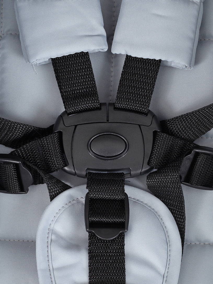 Коляска прогулочная Mowbaby Cross silver