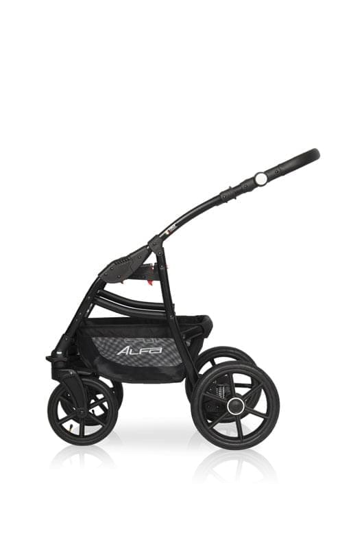 Коляска 2 в 1 Riko Basic Aicon Ecco 03 серый