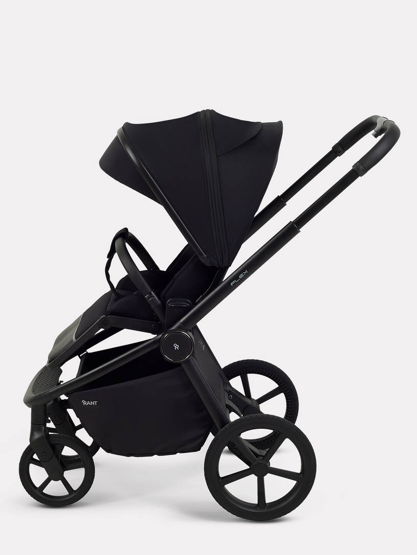 Коляска 2 в 1 Rant Flex Forma Black
