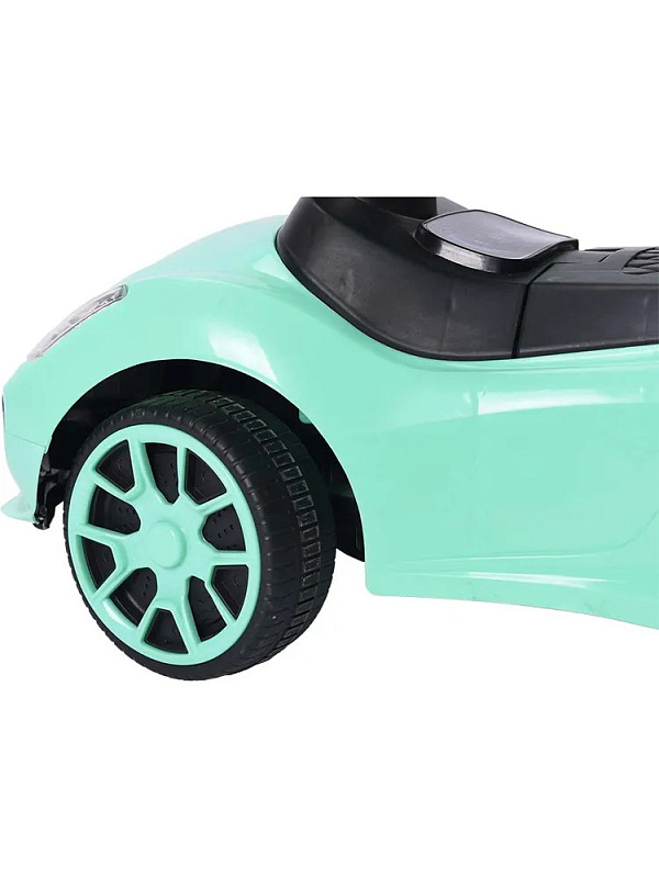 Детская каталка Sevillababy GT Sport 3 в 1 с ручкой BC608P mint/мятный