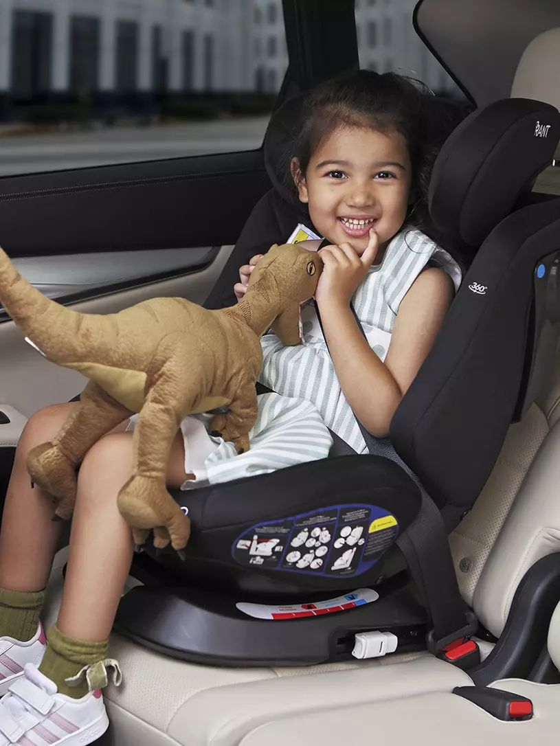 Автокресло Rant Nitro 0/1/2/3 (0-36 кг) Black