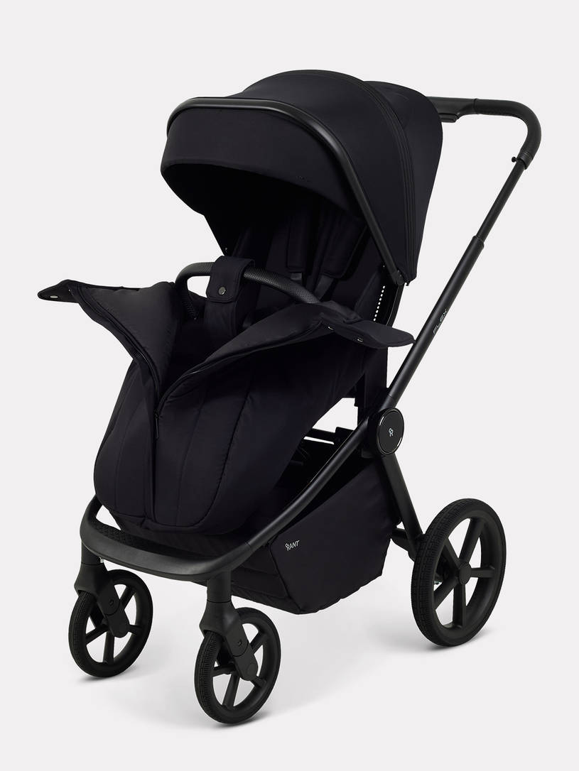Коляска 2 в 1 Rant Flex Forma Black