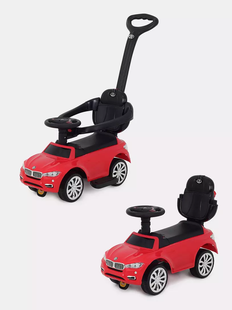 Машинка-каталка Rant Basic red