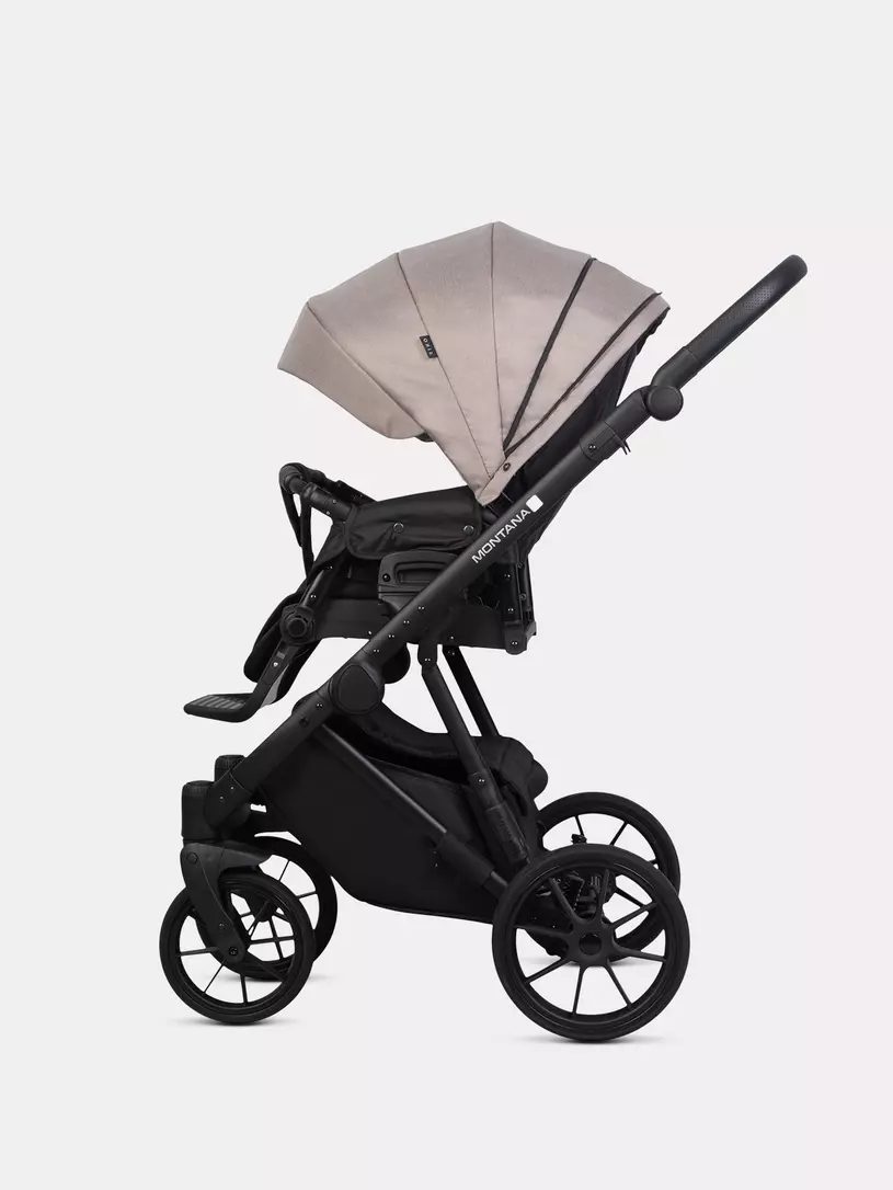 Коляска 3 в 1 Riko Basic Montana X 50 Beige