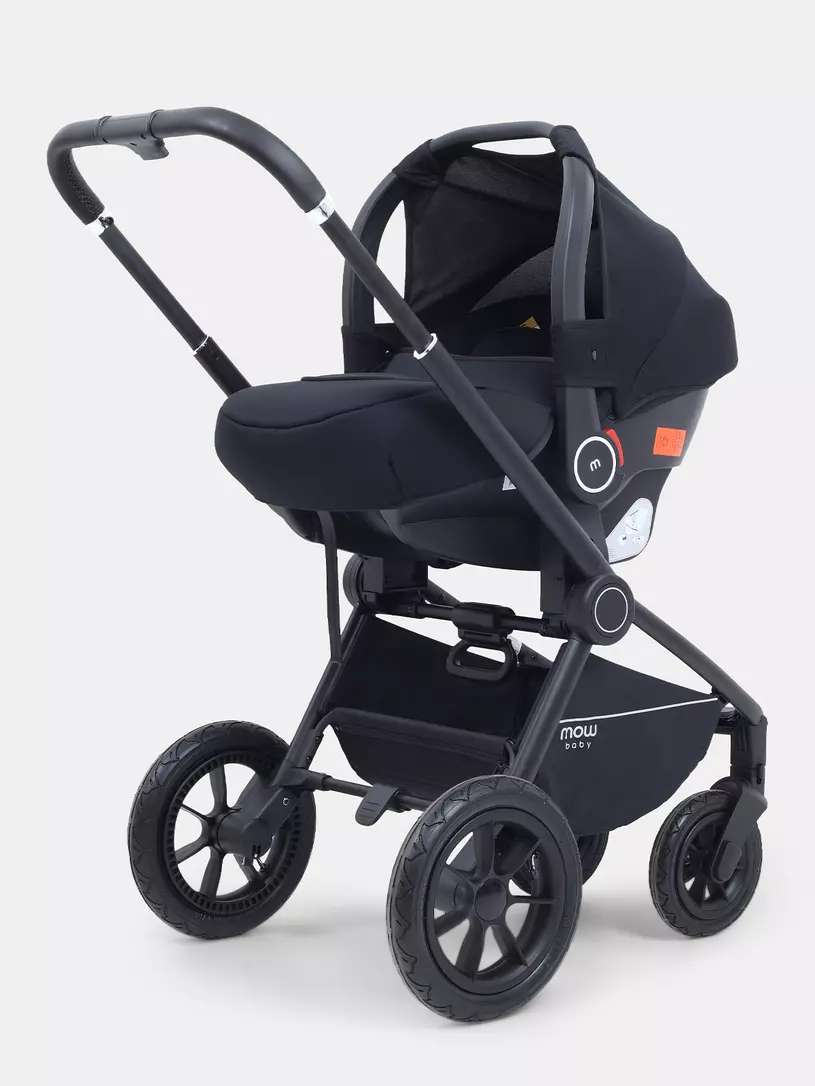 Коляска 3 в 1 Mowbaby Zoom Air Olive