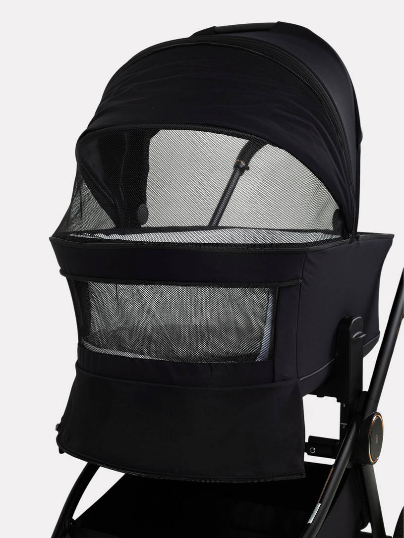 Коляска 2 в 1 Rant Flex Soft Therm Gold black
