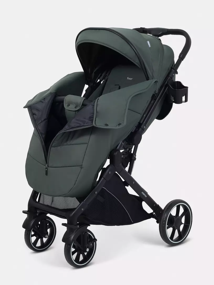Коляска прогулочная Rant Basic Vortex Olive