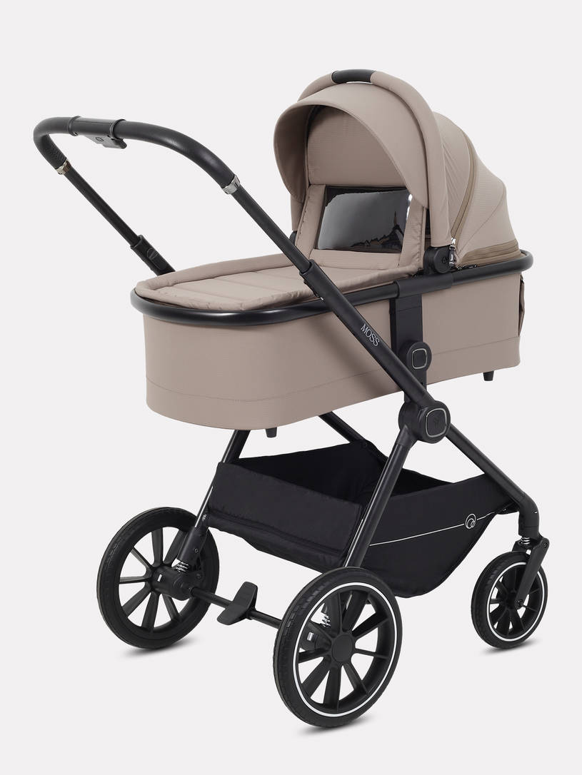 Коляска 2 в 1 Rant Moss 2025 Coffee