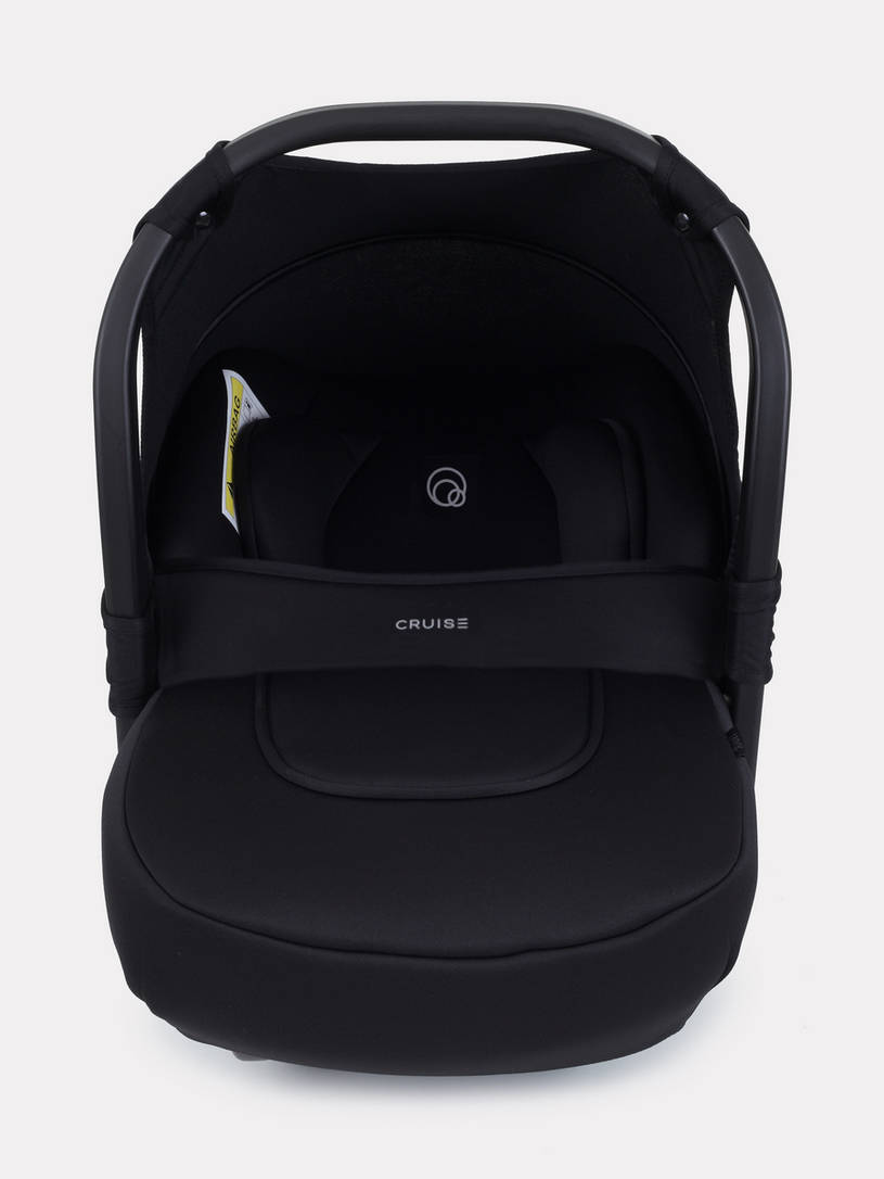 Автокресло Rant Cruise 0+ (0-13 кг) Black