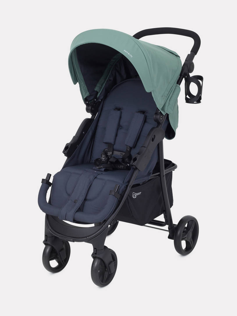 Коляска прогулочная Rant Basic Kira Green