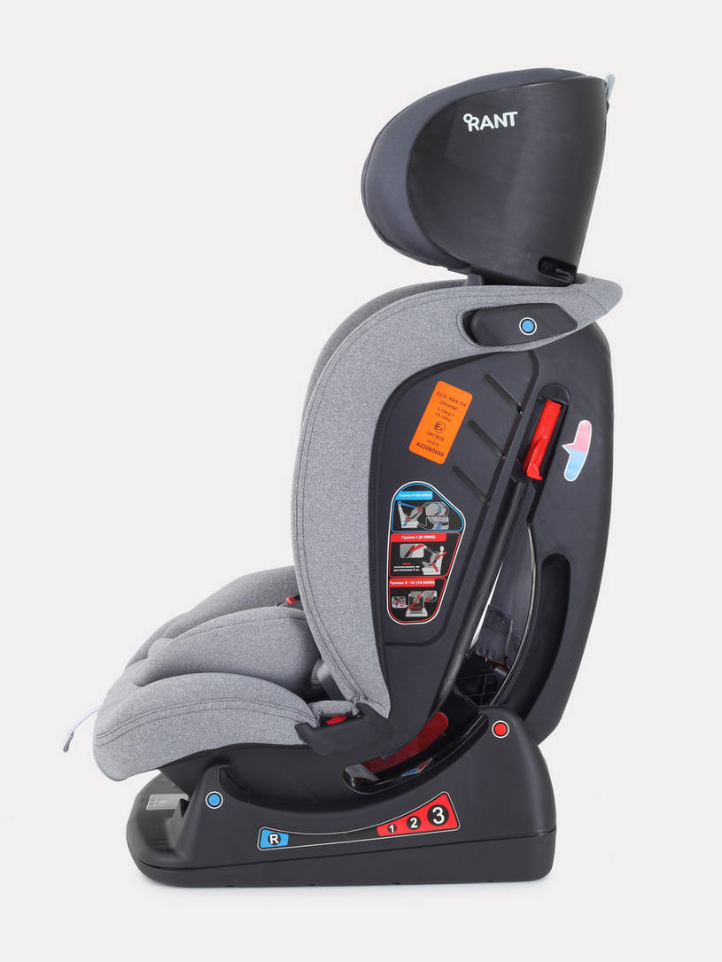 Автокресло Rant Matrix Active Line 0/1/2/3 (0-36 кг) Grey