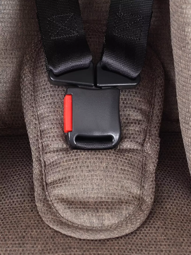 Коляска 3 в 1 Mowbaby Zoom PU gold cacao brown