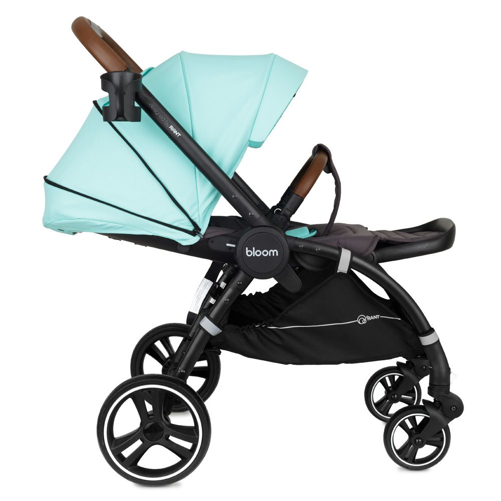 Коляска прогулочная Rant Bloom Star RA148 Aruba Blue. Цвет: Голубой