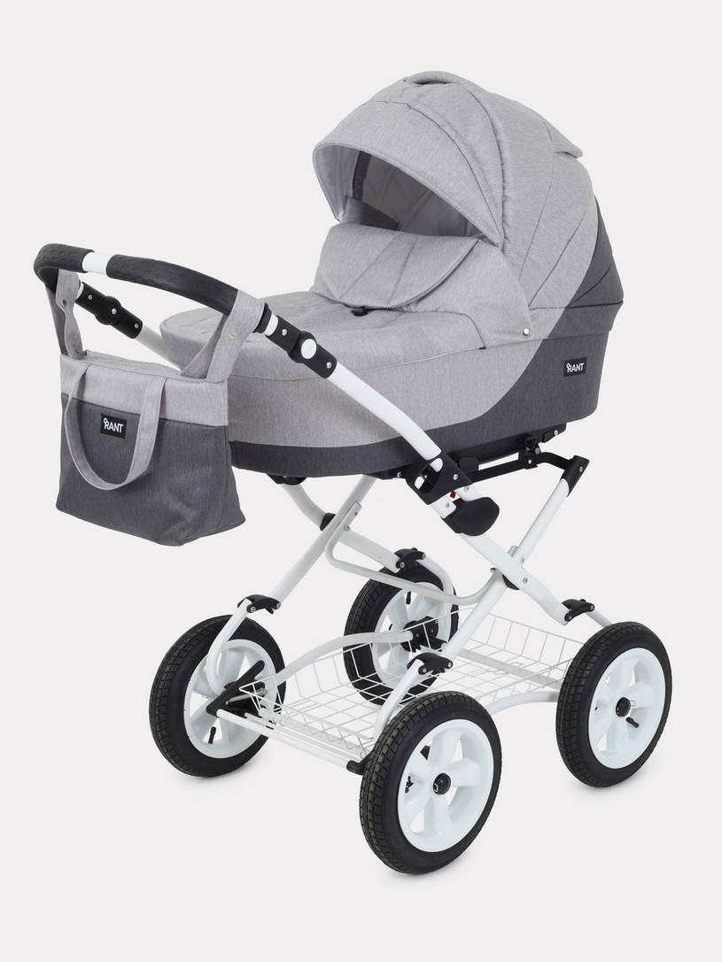 Коляска 2 в 1 Rant Siena Classic 04 темно-серый