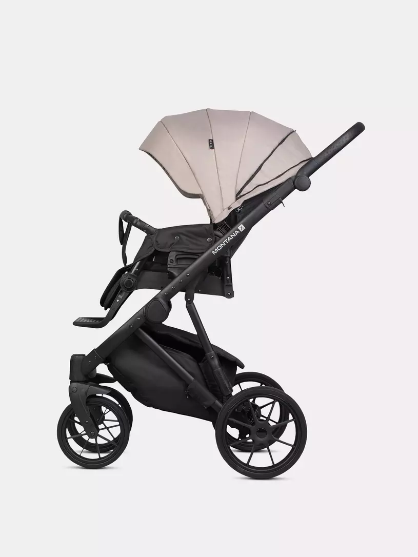 Коляска 2 в 1 Riko Basic Montana X Plus 42 Beige