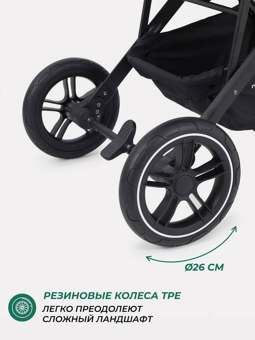 Коляска прогулочная Mowbaby Turbo 2.0 Blue