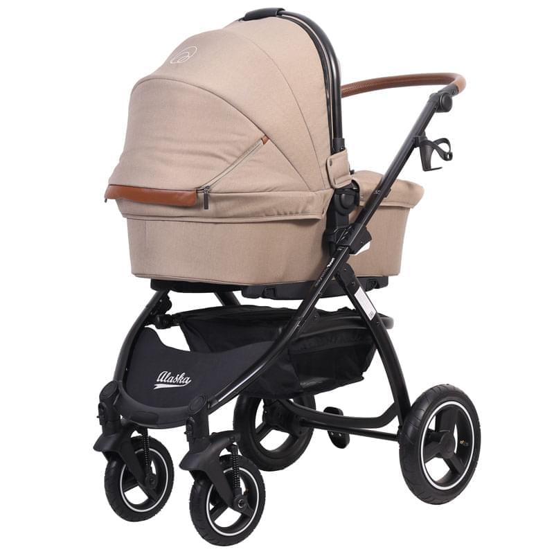 Коляска 3 в 1 Rant Alaska бежевый