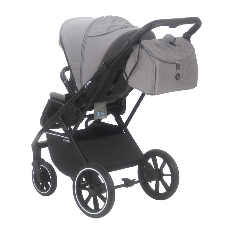 Детская коляска Sevillababy Eletta 2 в 1 City Grey