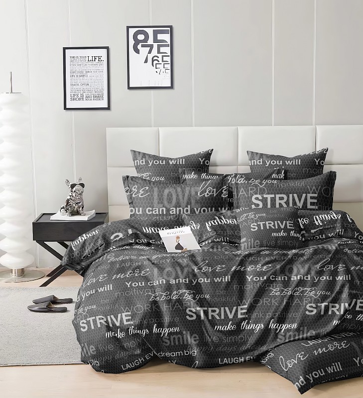 КПБ Dream Fly 2 спальный DF02-511-70 код1179