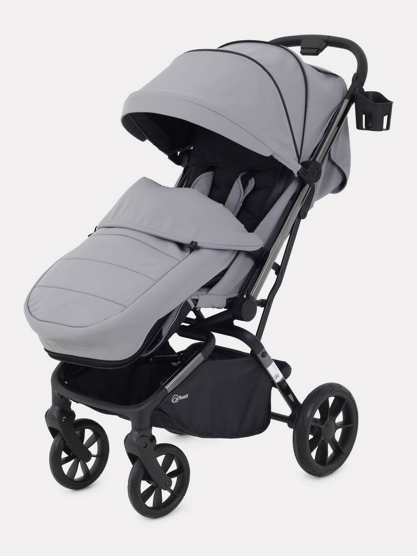 Коляска прогулочная Rant Pixel Classic Grey