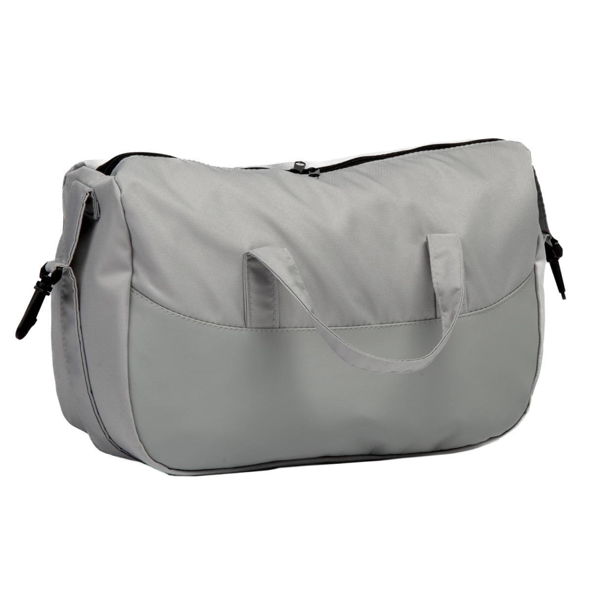 Коляска 2 в 1 Indigo Impulse Eco, Ie 04 (Светло-серый)