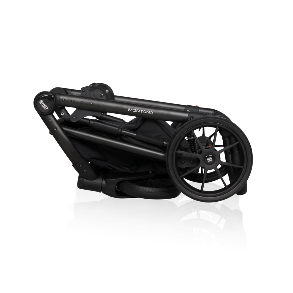 Коляска 3 в 1 Riko Basic Montana Ecco 15 Ivory beige бежевый