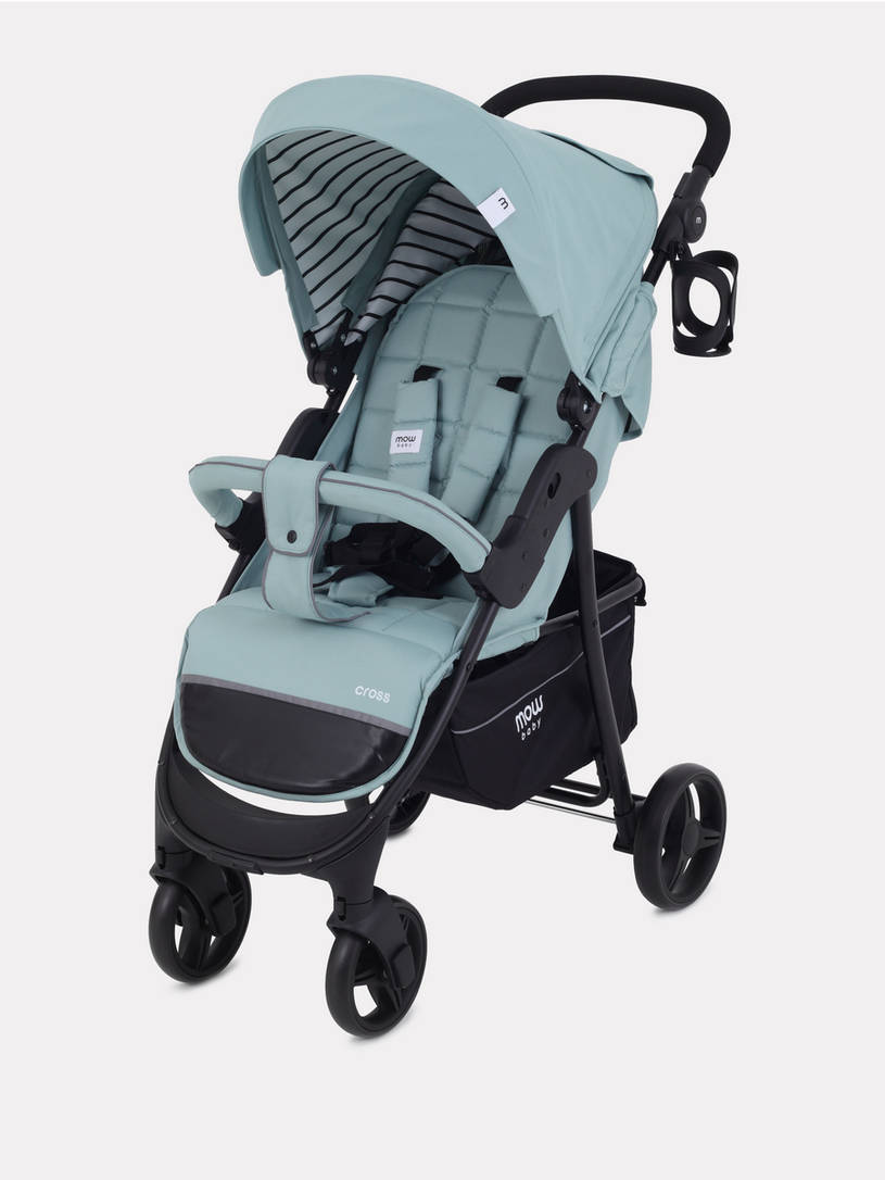 Коляска прогулочная Mowbaby Cross mint