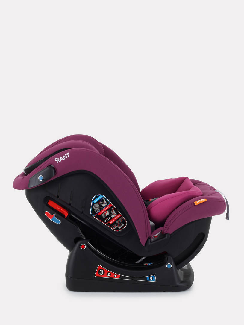Автокресло Rant Matrix Safety Line 0/1/2/3 (0-36 кг) velvet purple