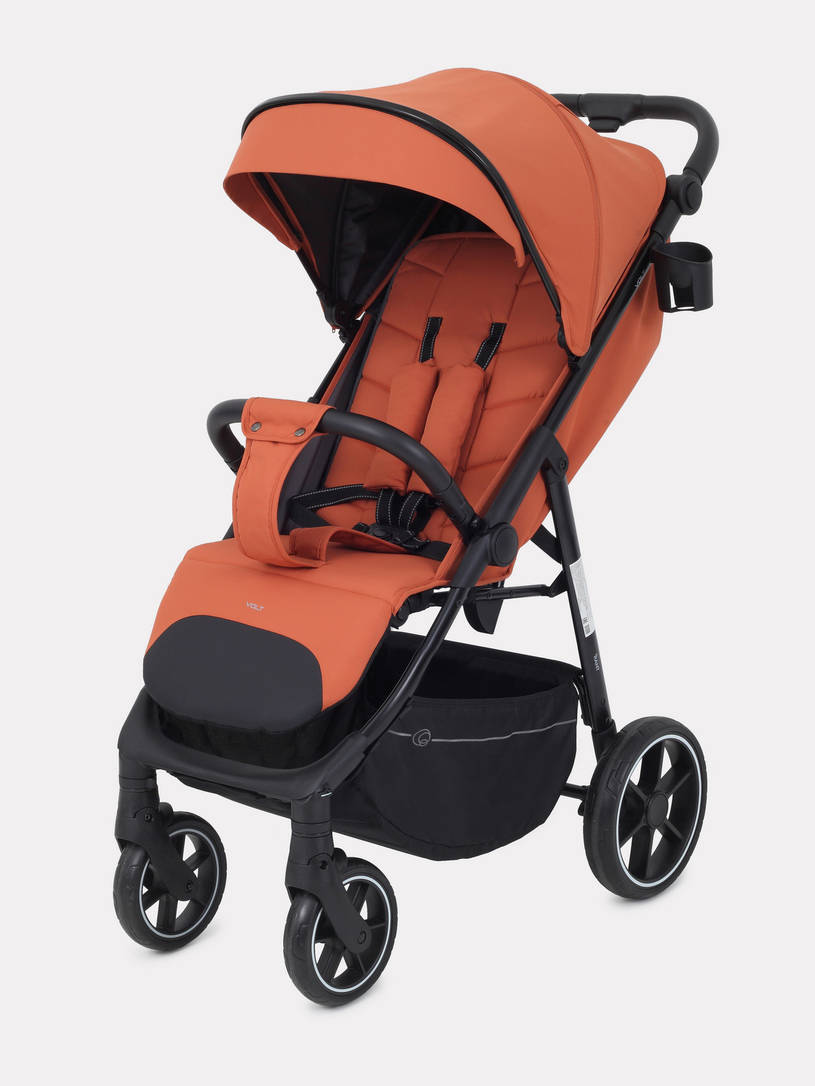 Коляска прогулочная Rant Volt Orange brown