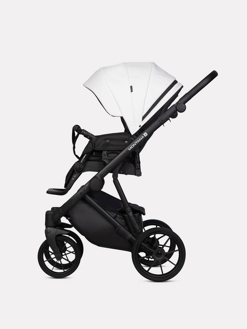 Коляска 2 в 1 Riko Basic Montana Ecco X 11 White
