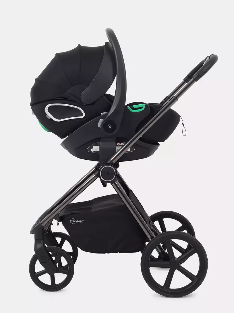 Автокресло Rant Evomax (40-87см) Black