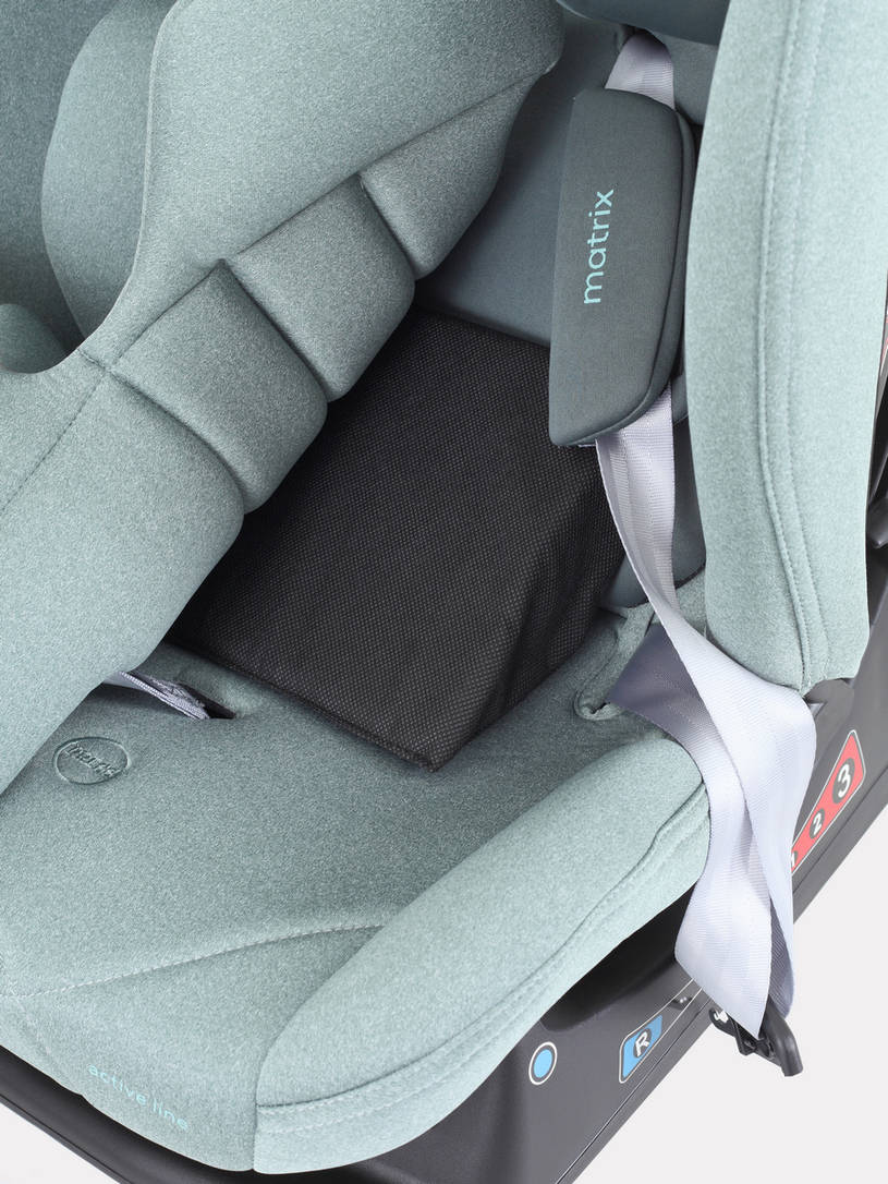 Автокресло Rant Matrix Active Line 0/1/2/3 (0-36 кг) Green