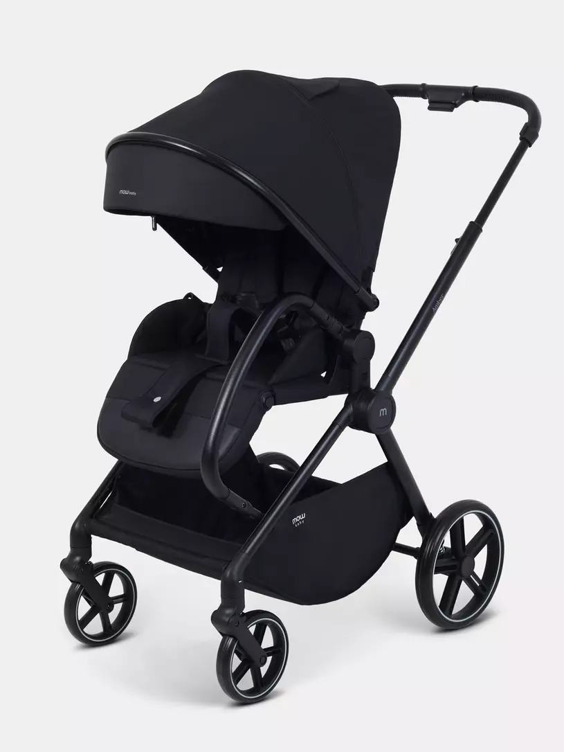 Коляска прогулочная Mowbaby Amber Black