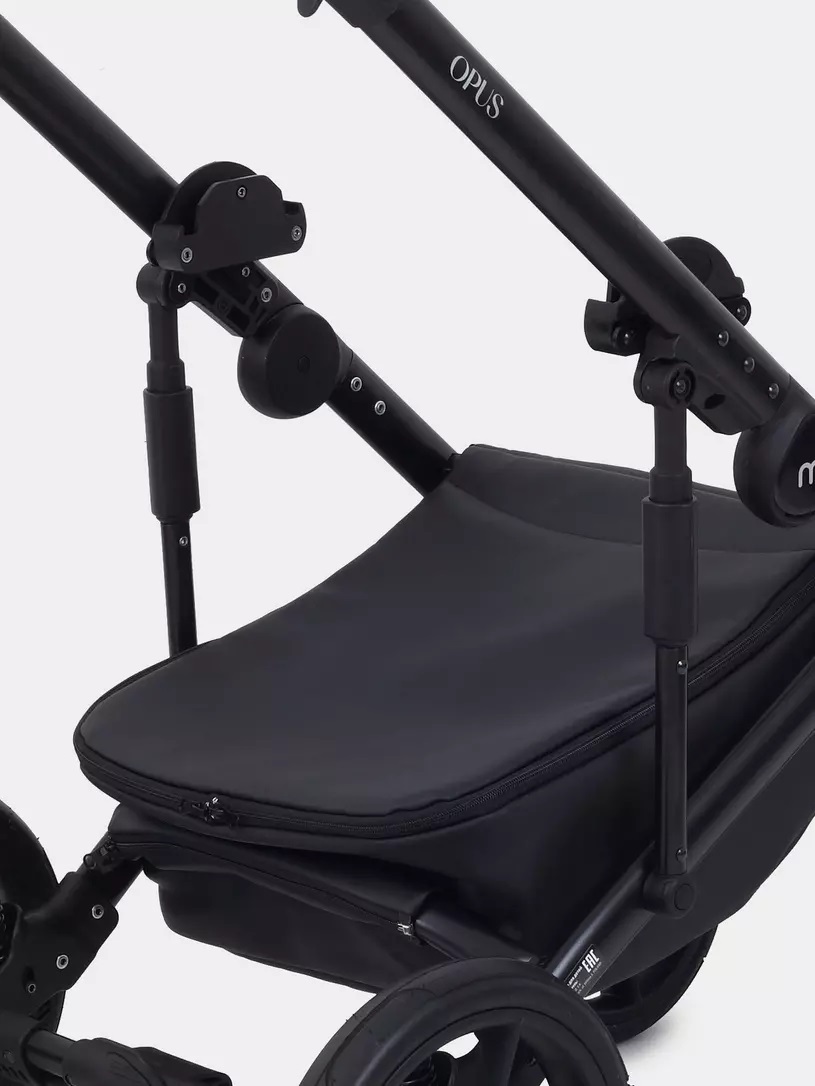 Коляска 3 в 1 Mowbaby Opus Classic grey, Серый