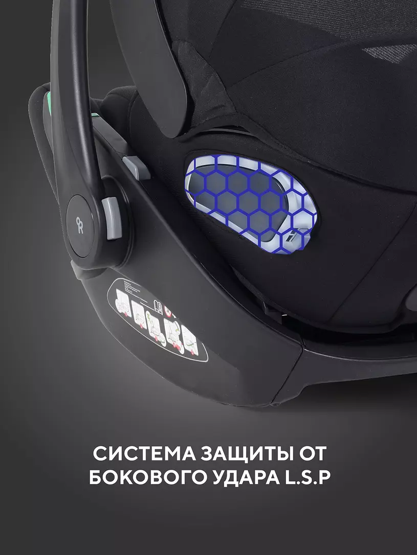 Автокресло Rant Evomax (40-87см) Black