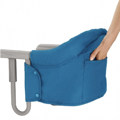 Подвесной стульчик для кормления FAST LIGHT BLUE