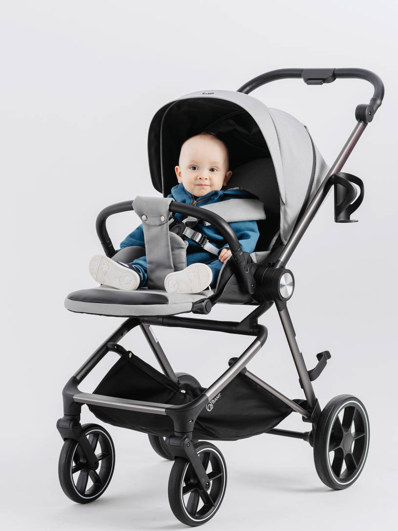 Коляска прогулочная Rant Atletic Grey
