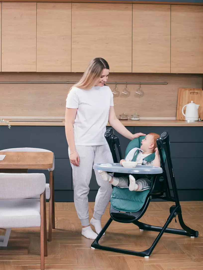 Стульчик для кормления Rant Melody dark green