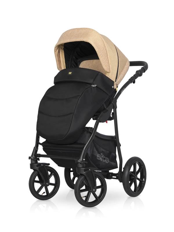 Коляска 2 в 1 Expander Elite 01 Banana горчичный бежевый