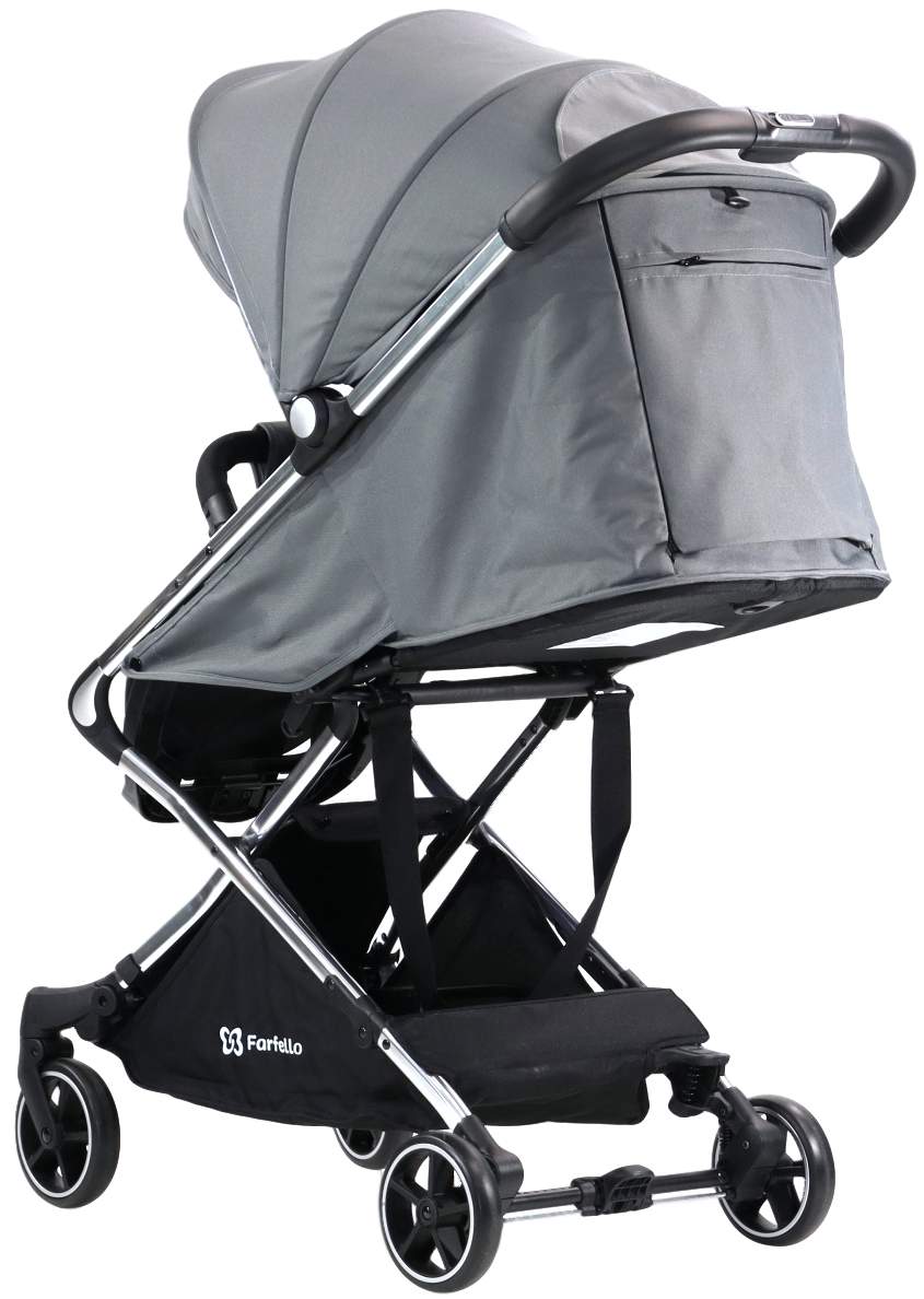 Коляска детская прогулочная Farfello Bliss  (Grey/ Серый)