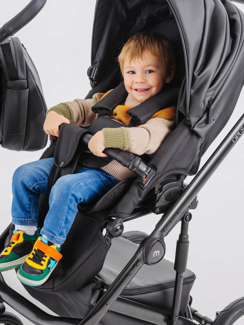 Коляска 2 в 1 Mowbaby Opus Midnight black