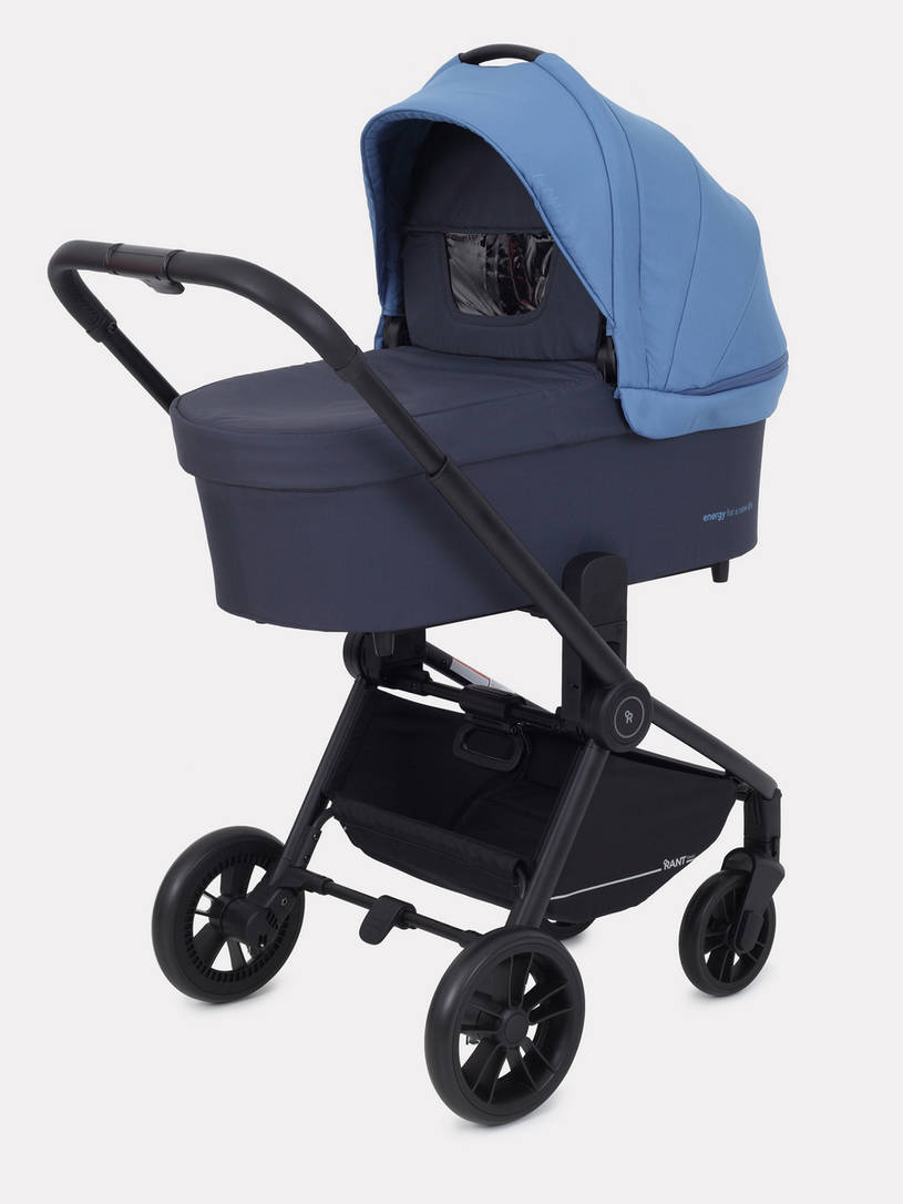 Коляска 2 в 1 Rant Basic Energy Blue