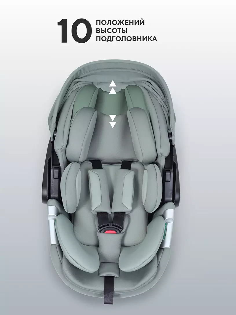 Автокресло Rant Aster Zero (40-87см) Olive