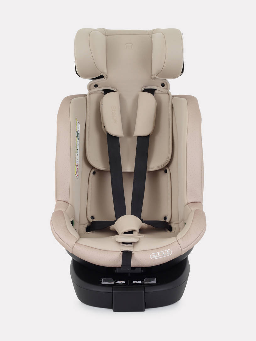 Автокресло Mowbaby Stage isofix (40-150 см) 0-36 кг Beige