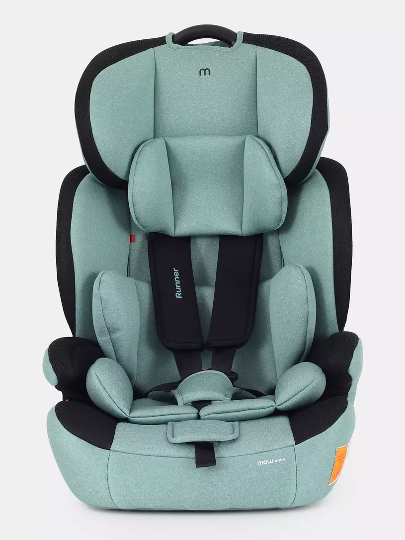 Автокресло Mowbaby Runner 1/2/3 (9-36 кг) Green